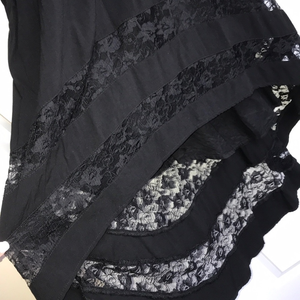 Black Lace Dress